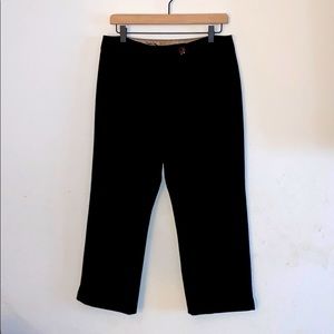 Women’s Style & Co. stretch Black crop dress Pants